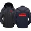 World Rally Championship WRC Printed Men Thicken Windbreaker Coats Waterproof Warm Cold-Proof Mountaineering Comfortable Jackets 2