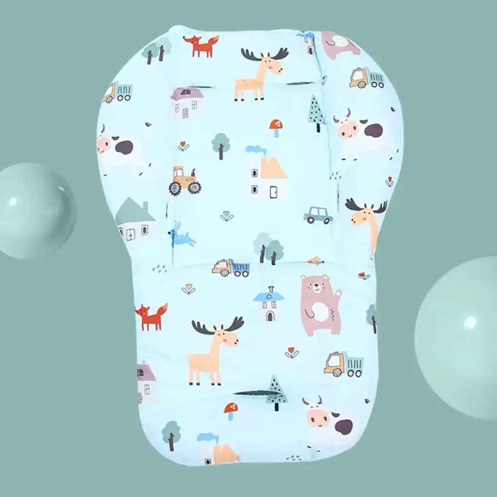 Cotton Baby Stroller Cushion Seat Pad for All Seasons