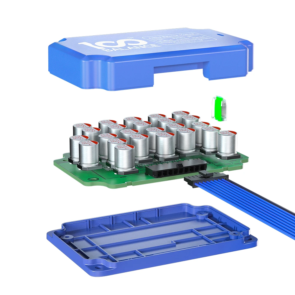 100BALANCE Smart active balancer  bluetooth 1A 5A qualizer BT RS485 4S 8S 12S13S14S 16S 17S 20S 24S12V Li-ion LiFePO4 Battery