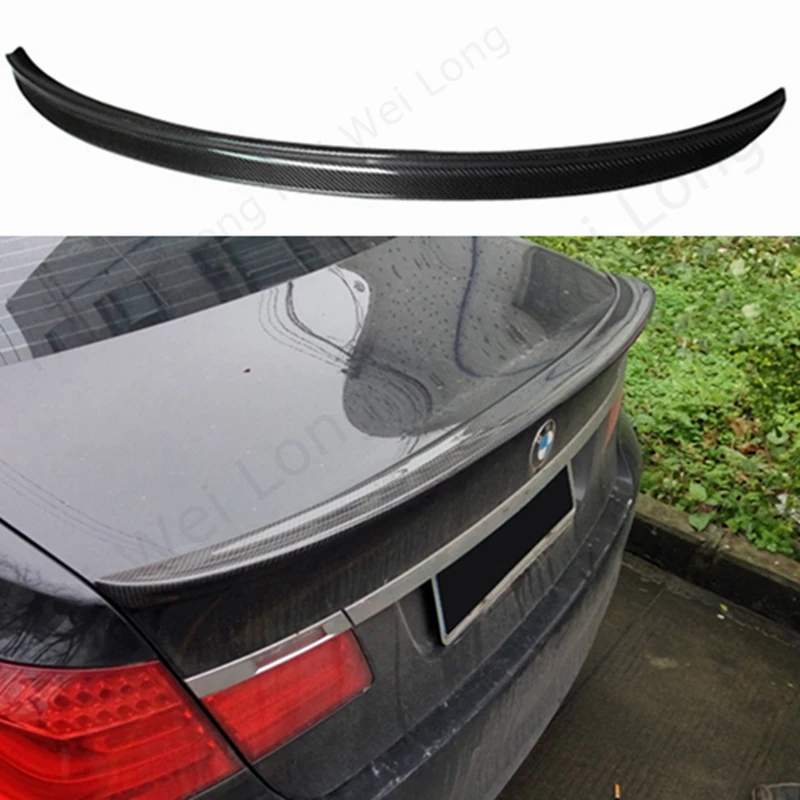 

For BMW F01 F02 F03 F04 Rear Trunk Spoiler Wing Tail Lip 7 Series Sedan 2010 - 2015 AC Style