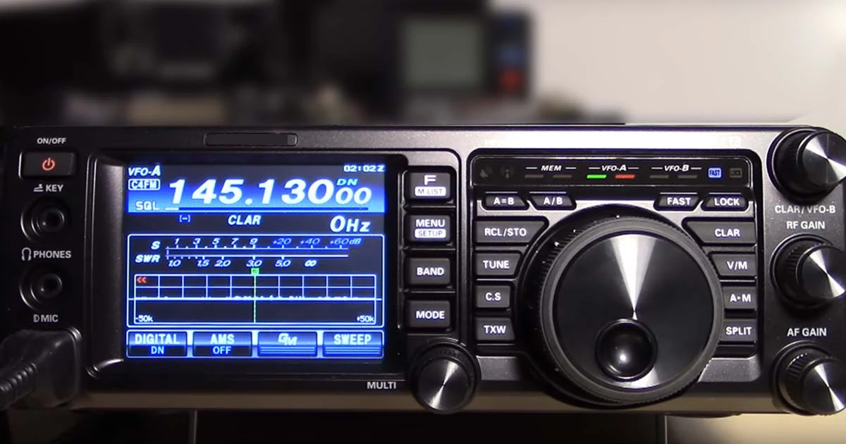 Yaesu Ft 991A Ft-991 デュアルバンダーオールモード Tft タッチ