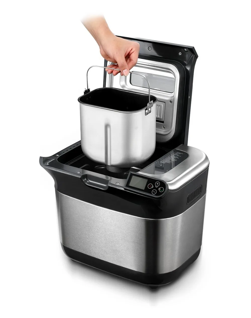 Household Automatic Bread Maker Intelligent Fruit-sprinkle Bread Machine Power Memory Making Machine