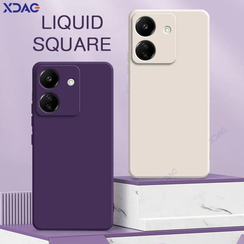 Premium Dual Layer Silicone Cellphone Case with Full Camera Protection