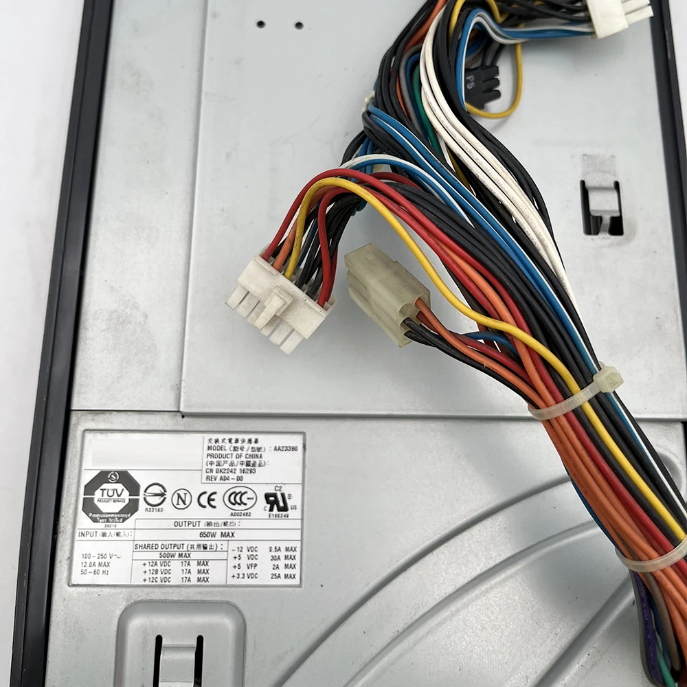 650W AA23390 For DELL 670 SC1420 Workstation Power Supply NPS-650AB G1767 k2242 8 650W AA23390 For DELL 670 SC1420 Workstation Power Supply NPS-650AB G1767 k2242 - Image 6