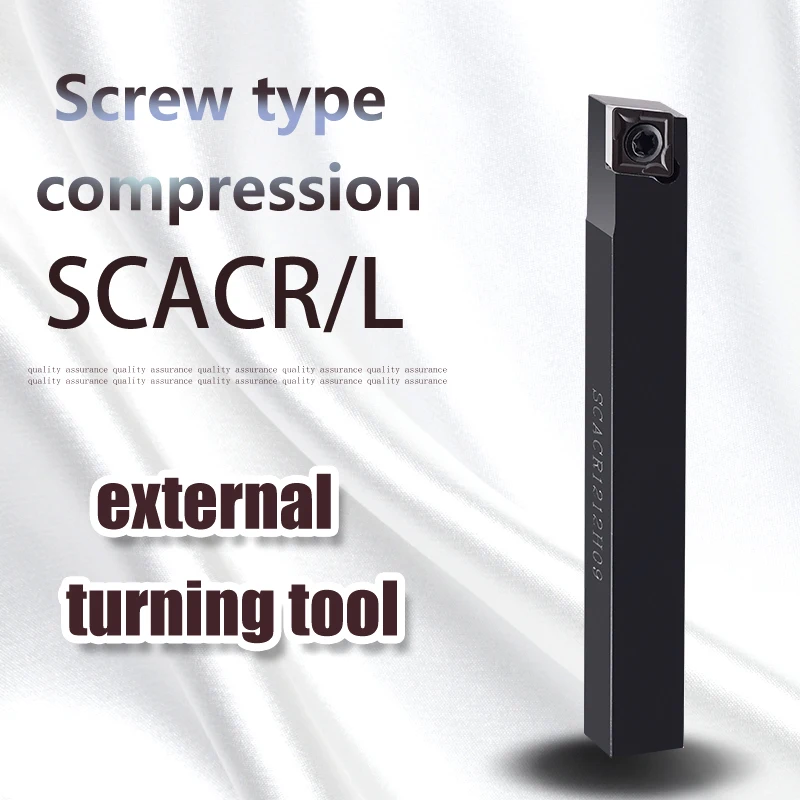 

SCACR0808 SCACR1010 SCACR1212 SCACR1616 SCACR2020 внешний токарный инструмент SCACR SCACL токарный станок держатель CNC режущий стержень