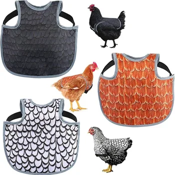 Adjustable Hen Apron Back Protector 1