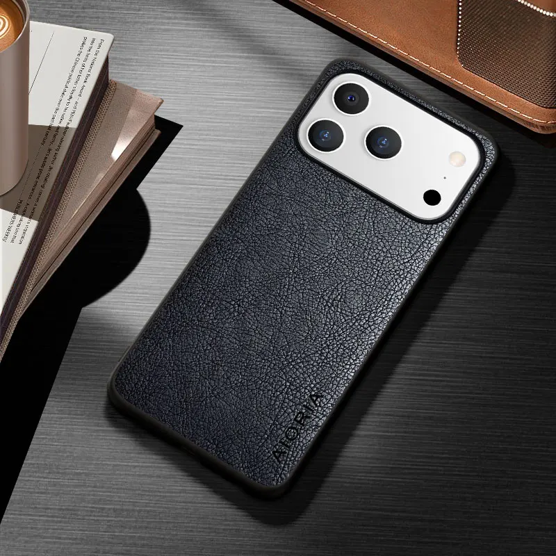 Stylish Business PU Leather Cover - Durable Case