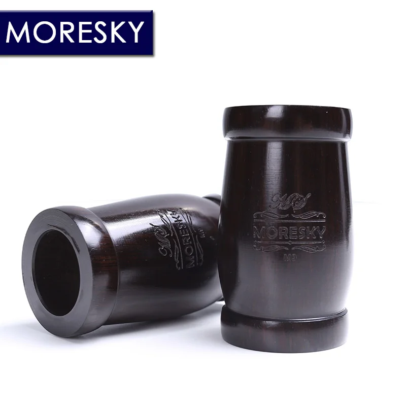 MORESKY-Professional Ebony Clarinet, 17 or 18 Keys, Silver Plated, Grenadilla, Solid Wood, Sib Klarnet, M9