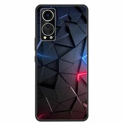 Luxury Silicone TPU Soft Back Cover - Fashion Shockproof Phone Case for ZTE Axon 30 5G (G08.CH.443)