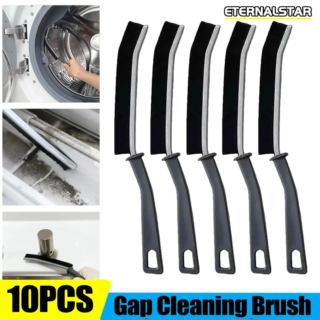 1/3/5/10Pcs Dead End Bristle Cleaning Brush, Household Gap Cleaning Brush, Bathroom, Kitchen, Scrubbing, Hard-Wearing Tools