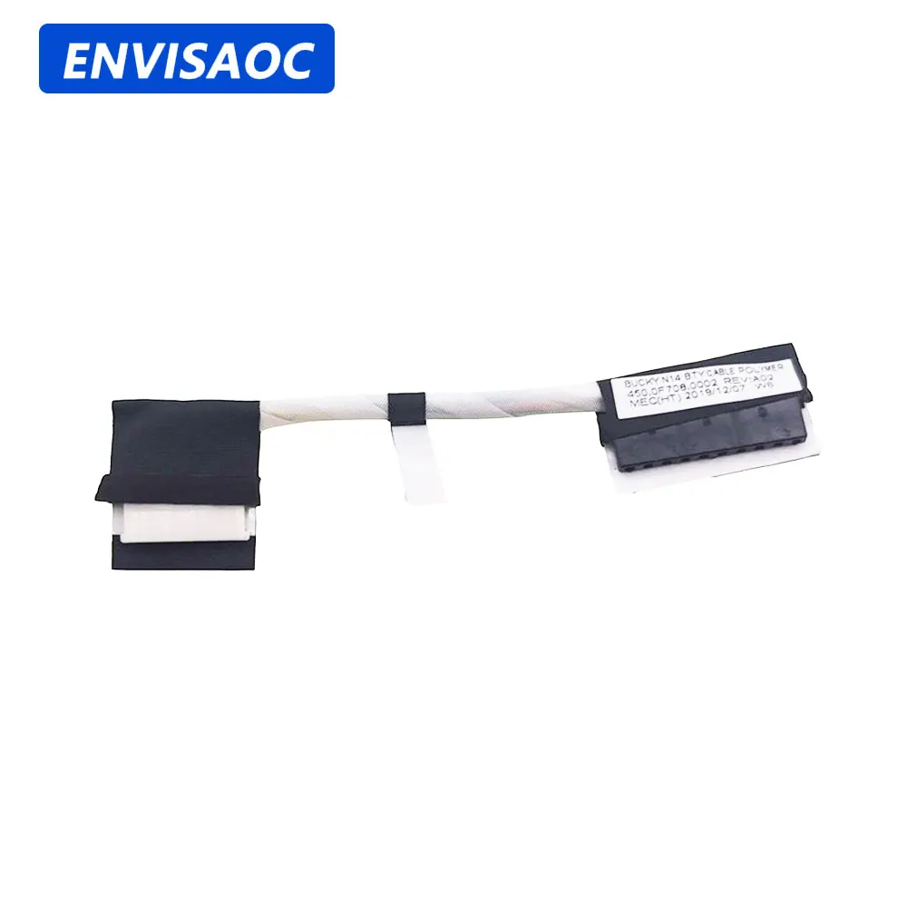 Battery Flex Cable For Dell Inspiron 14 5481 5482 15 5582 2-In-1 Laptop Battery Cable Connector Line Replace 450.0F708.0001