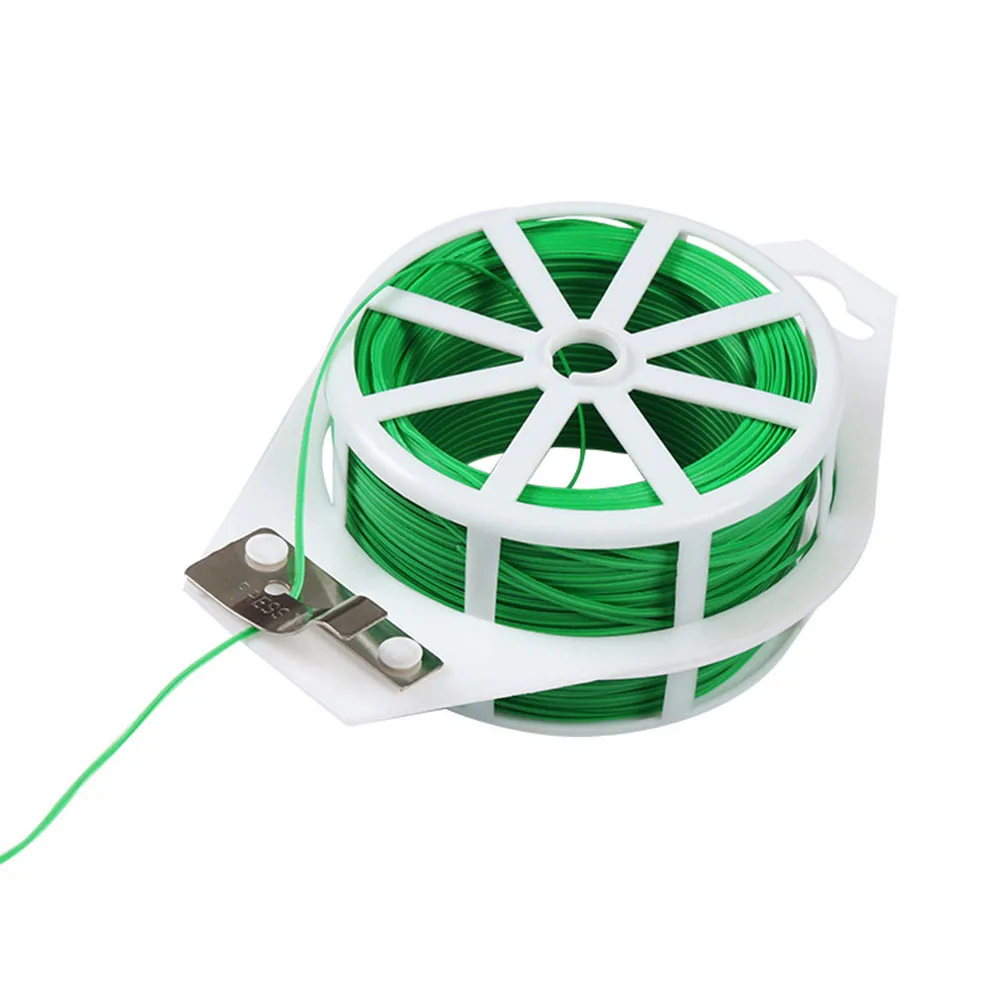 

20M/30M/50M Tied Rope Disk Rope Vines Fastener Binding Wire Versatile Gardening Twist Ties Garden Plant Binding Fixation Tape