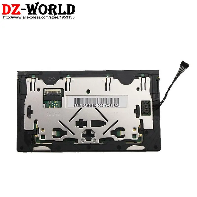 for Lenovo Thinkpad X1 Carbon 5th 6th Gen 5 6 Laptop Touchpad Mouse Pad Clicker With NFC Cable 01LV568 01LV567 01LV566