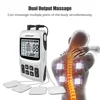 Rechargeable Needle Therapy Massage Machine EMS TENS Unit Muscle Therapy Stimulator Physiotherapy Pulse Back Full Body Massager 3