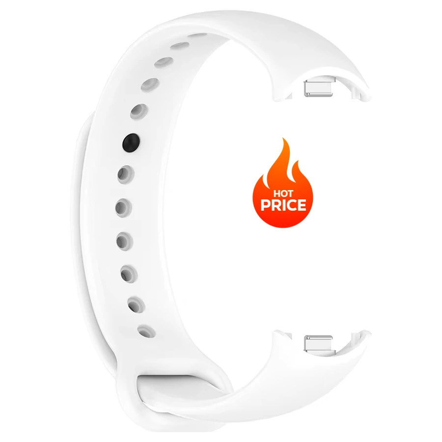 Weiches Silikonarmband für Xiaomi Mi Band 10 Sport-Smartarmband Ersatzband für Mi Band 8 9 NFC Neues Armband-Zubehör – Detail 7