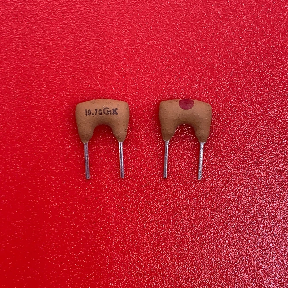 10.7MHZ Murata direct plug ceramic discriminator CDALF10M7GA046-BO CDA10.7MG46 2 feet 50PCS
