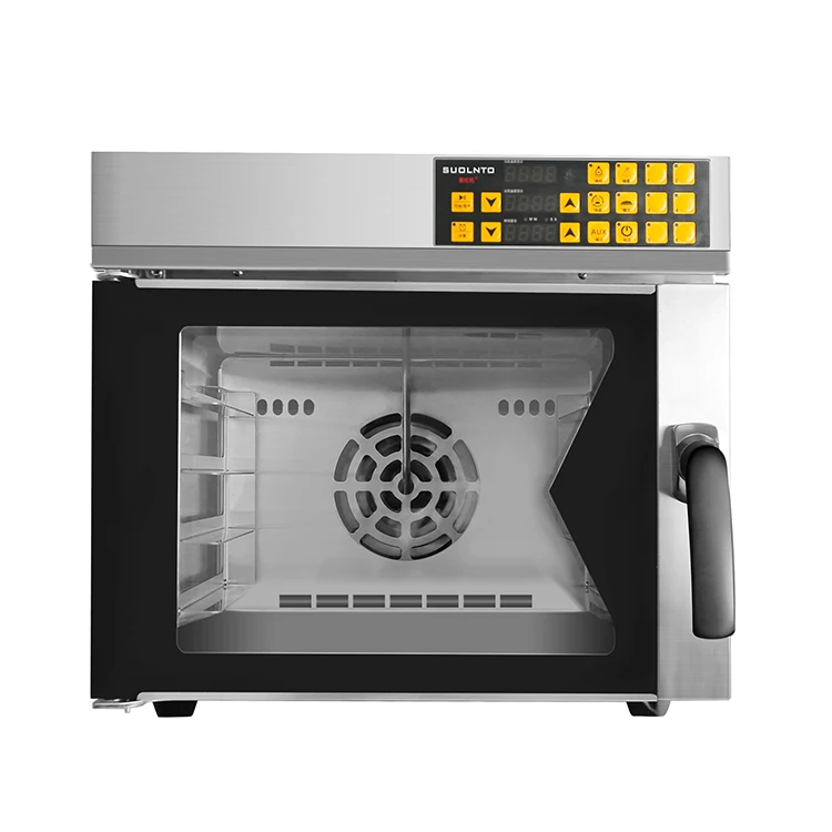 

Electric Food Baking Equipment/Bakery Machine/Rotary Oven Industrial Bakery Small Oven