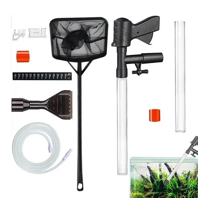 Fish Tank Auto Siphon Pump Bucket-Free Aquarium Siphon Pump Change Kit Water Changing Set Fish Tank Cleaning Bucket-Free Siphon Fish Tank Auto Siphon Pump Bucket-Free Aquarium Siphon Pump Change Kit Water Changing Set Fish Tank Cleaning Bucket-Free Siphon