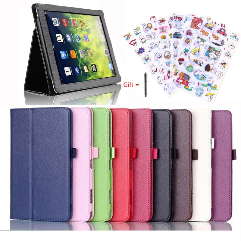 Custodia Per Samsung Galaxy Tab 2 10.1 P5100 P5110 Tablet Custodia Da 10.1 Pollici Custodia Protettiva In Pelle Pu Tab 2 10.1 In Cover P5100