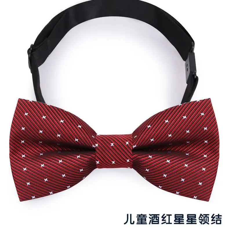 blue red wool Women children velvet boy girl men flexible green color bow tie toddler man wedding businessblack accessories