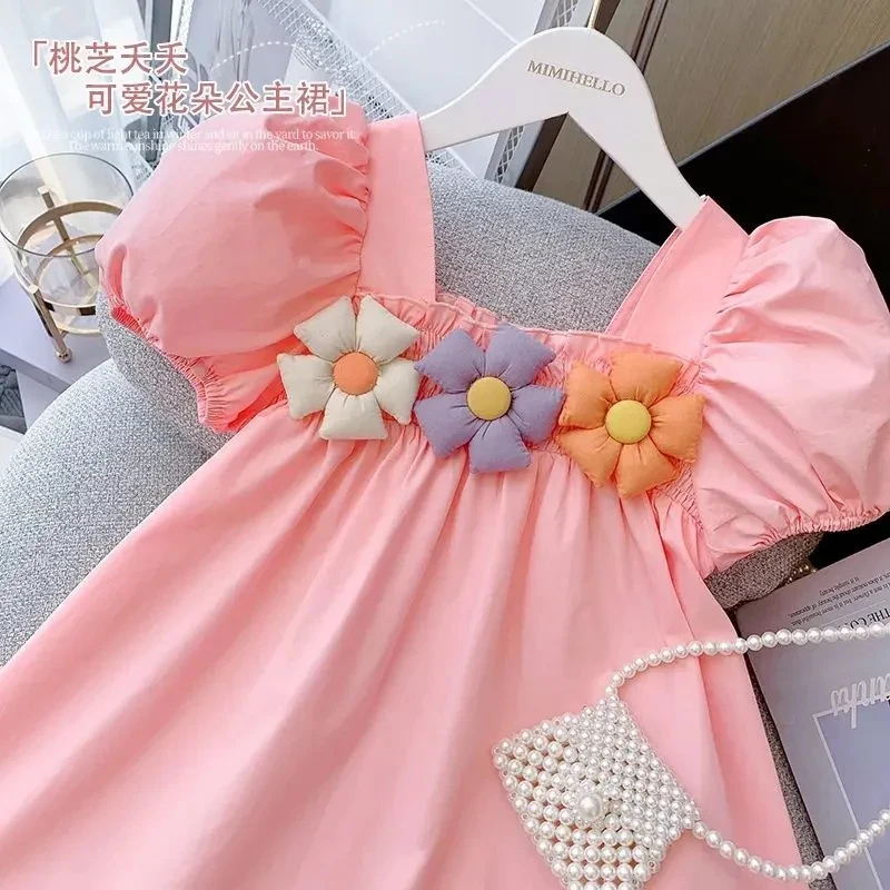 Girls Summer Princess Dress 3