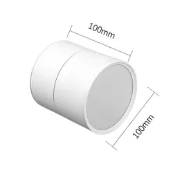 Dimmable 360° Rotating LED Surface - Mounted Ceiling Spotlight for Modern Indoor Lighting (Neutral Light)