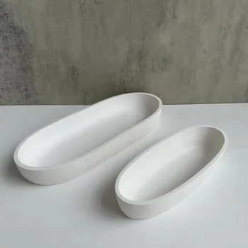 Oval Ship Silicone Mold for DIY Crafts 1