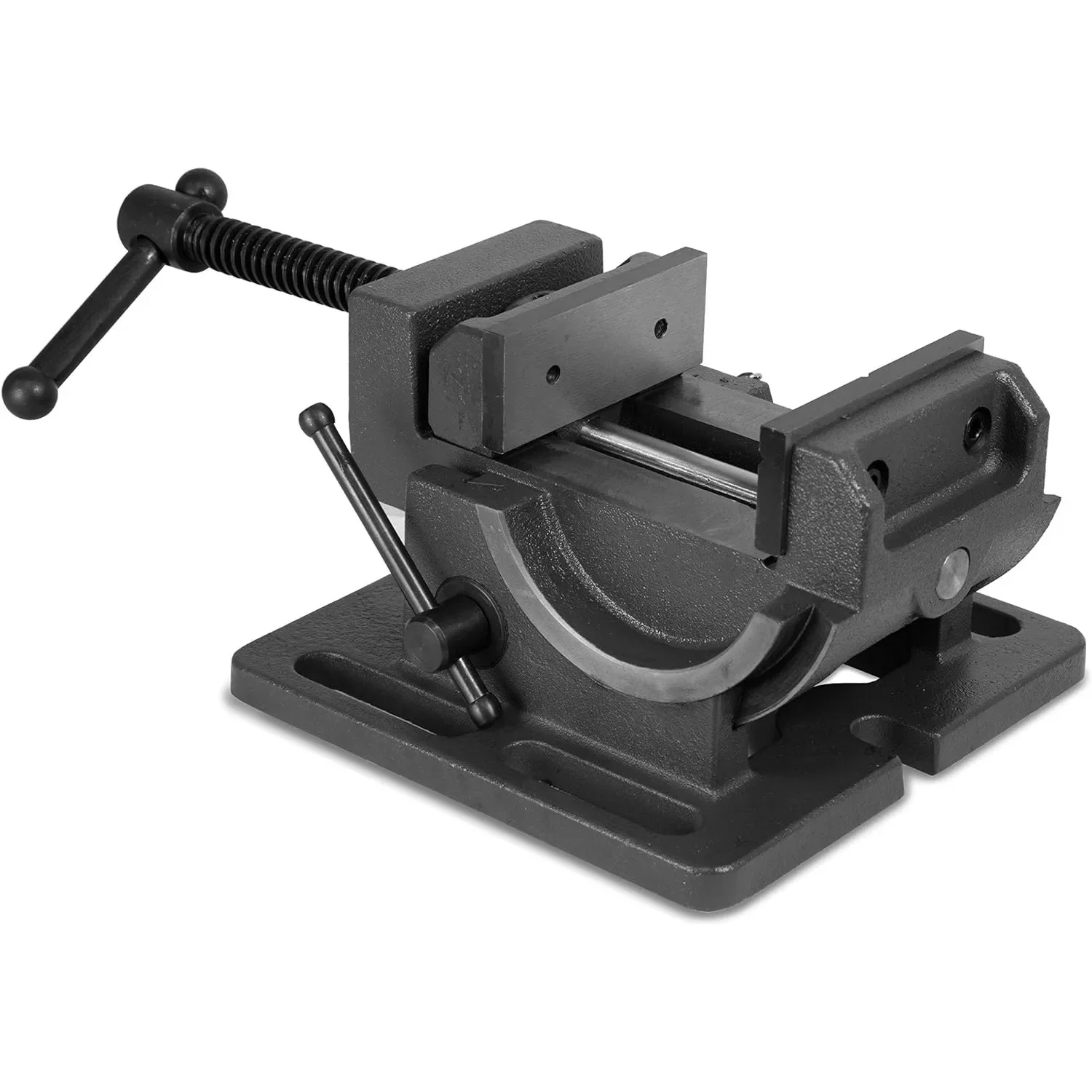 Tilting Vise, 3.25-In for Benchtops & Drill Presses (TV433) 3