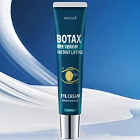 Gel raffermissant pour les yeux, estompe les ridules, contient la caféine, le rétinol et l'acide hyaluronique, hydrate et raffermit la peau, sans alcool 6