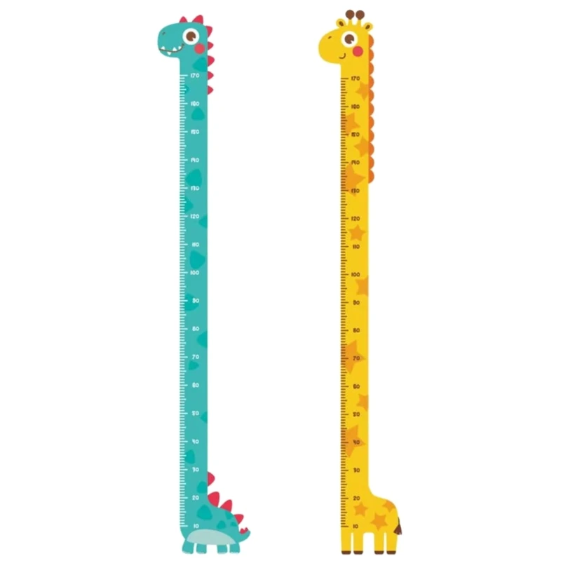 Height Growth Sticker Kids Room Measuring Ruler Decal