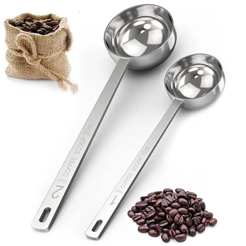 Stainless Steel Coffee Measuring Spoon 1