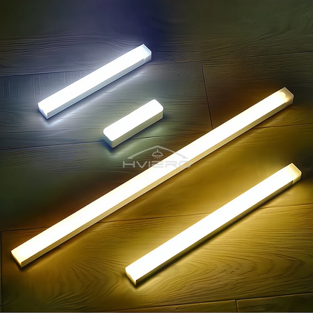 Veilleuses LED sans fil avec détecteur de mouvement, lampe aste par USB, ampoule magnétique pour armoire, chambre, Cisco, cuisine, allée, détecteur de tube 6 Veilleuses LED sans fil avec détecteur de mouvement, lampe aste par USB, ampoule magnétique pour armoire, chambre, Cisco, cuisine, allée, détecteur de tube 6