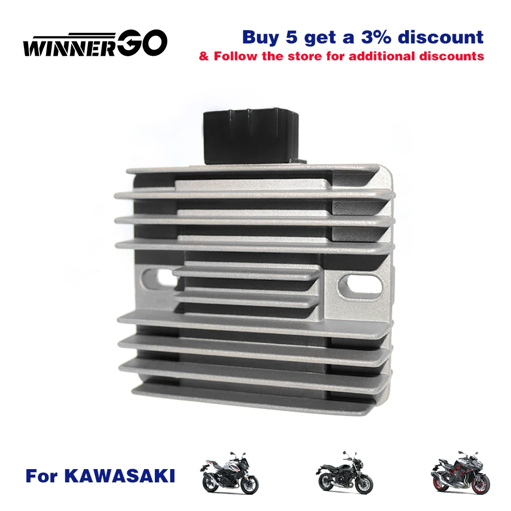 たろう Motorcycle Voltage Regulator Rectifier for Kawasaki Z 750 800 1000