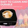 Whynter ICM-128BPS Upright Automatic Ice Cream Maker 1.28 Quart Capacity,Built-in Compressor,no pre-freezing,LCD Digital Display 3