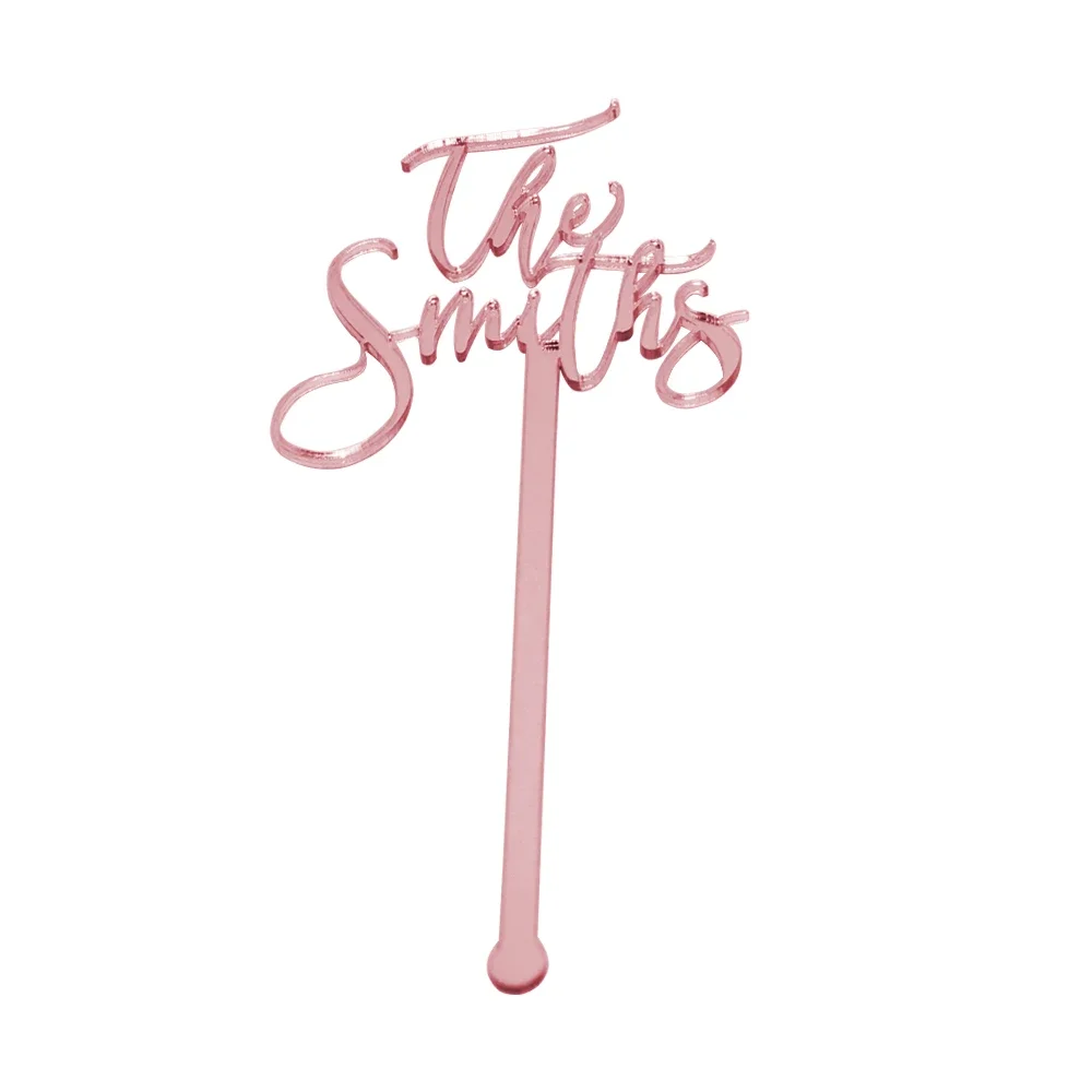 

100pcs Personalized Drink Name Stirrers Swizzle Sticks Cocktail Party Bar Stir Sticks Wedding Drink Sticks Party Shower