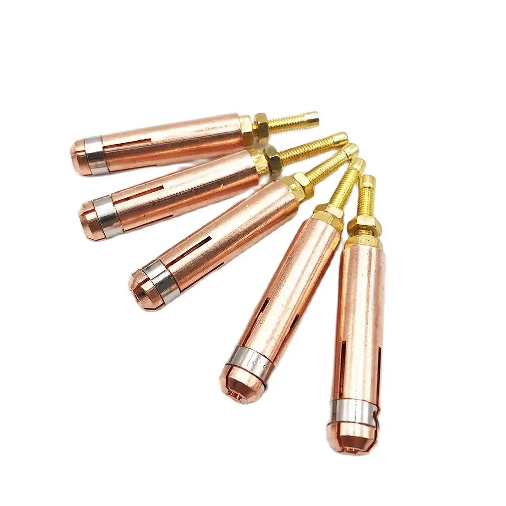10pcs Collet Chuck M3 M4 M5 M6 M8 M10 for Capacitor Discharge CD Stud Welding Gun Welding Torch Stud Machine