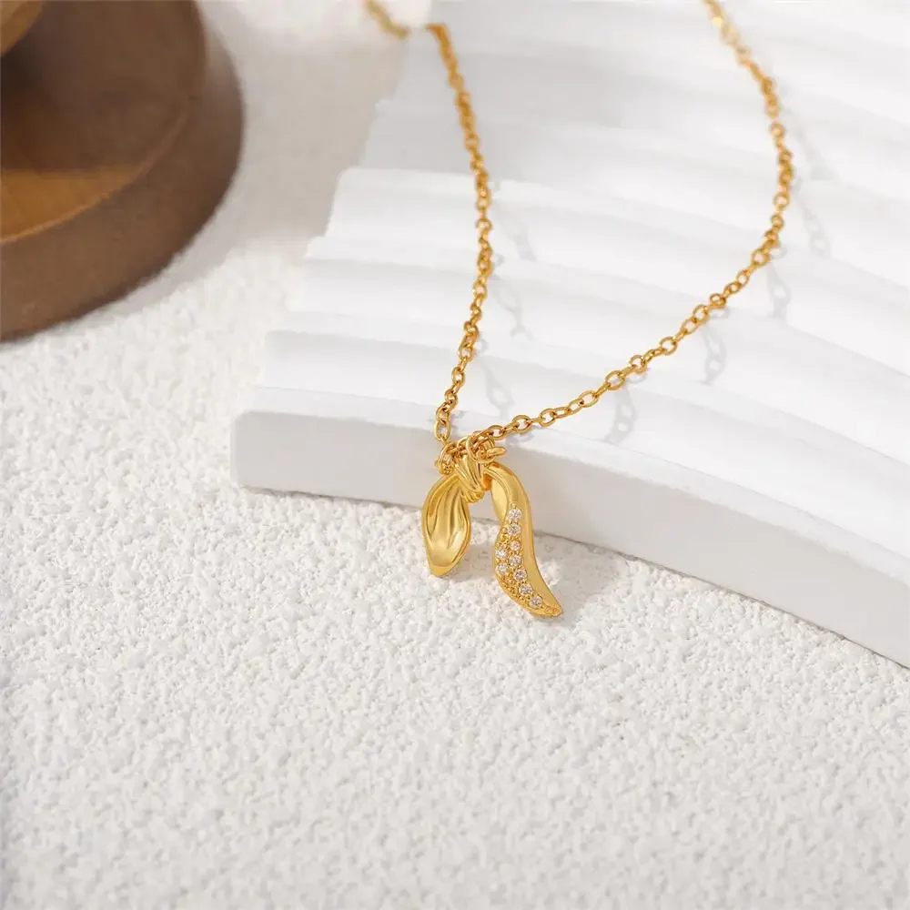 18K Gold Plated Sexy Collarbone Chain Bowknot Necklace for Women Exquisite Compact Bow Short Choker Birthday Gift Trend Jewelry