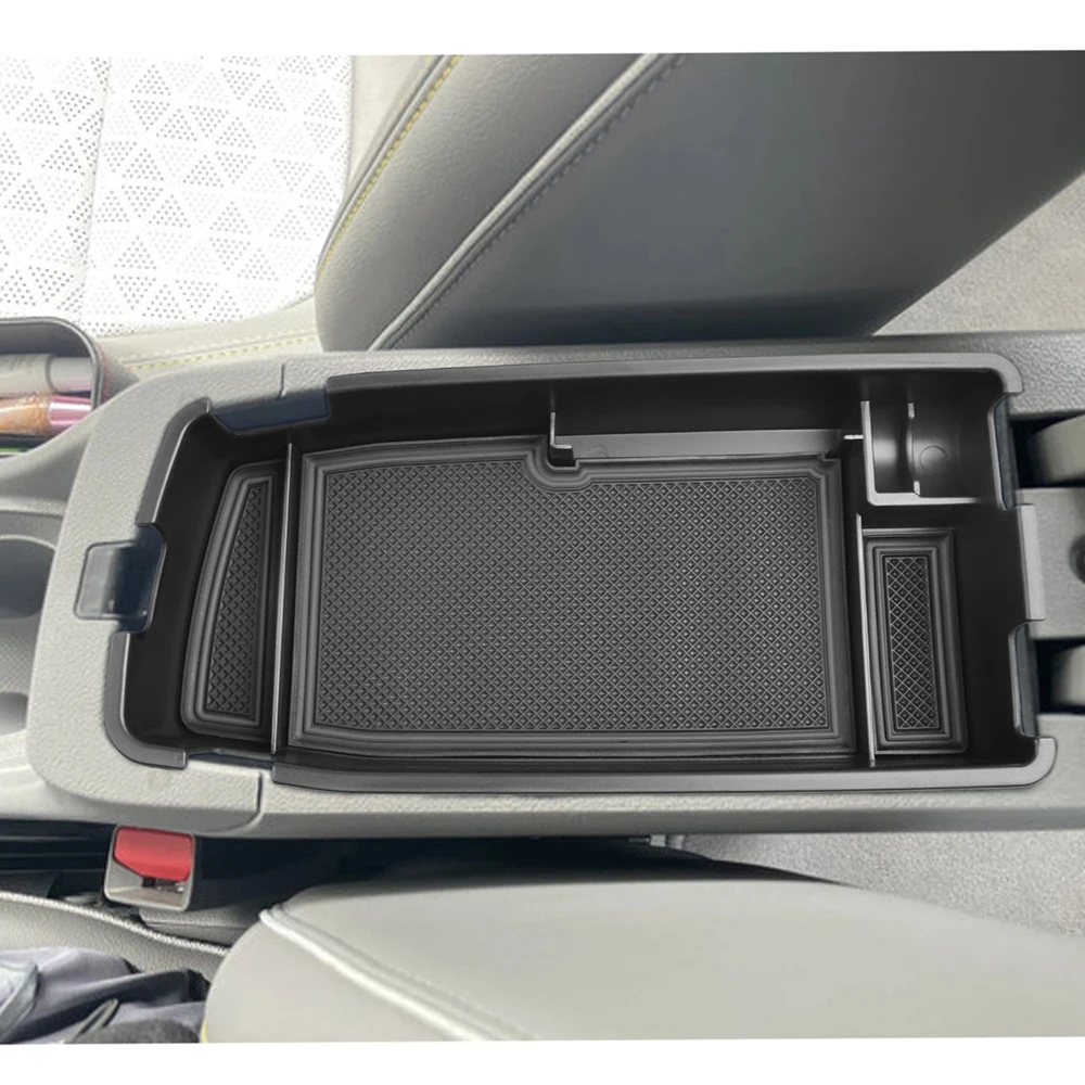 Armrest Storage Box For Chevy Bolt EUV EV 2022 2023 Car Holder Box  Center Console Organizer Insert Tray Tidying Accessories