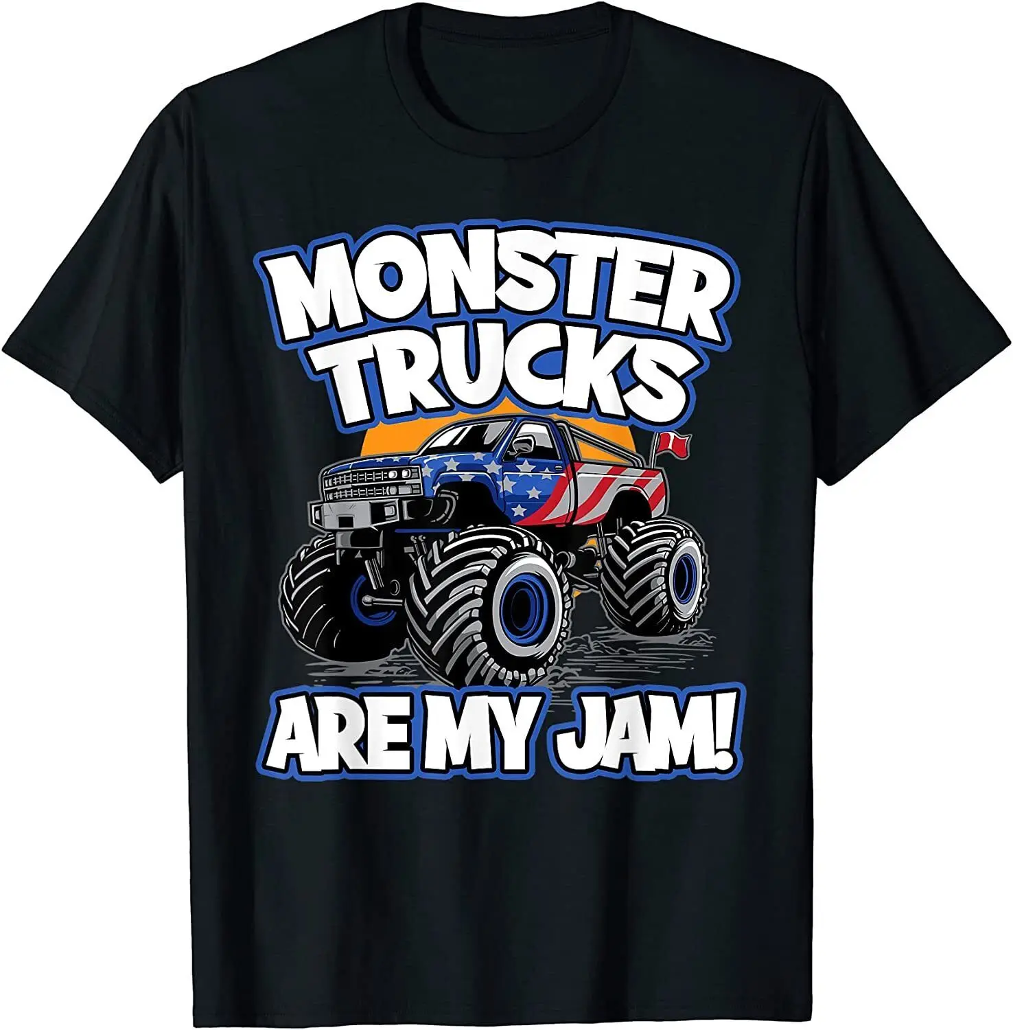 I Nuovi Monster Trucks Limited Sono La Mia Maglietta Jam Monster Truck