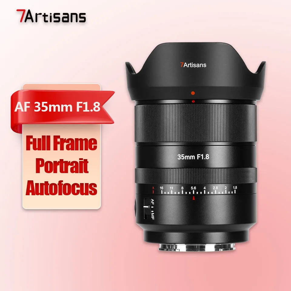 عدسة 7artisans 35mm F1.8 سوني/نيكون/لوميكس