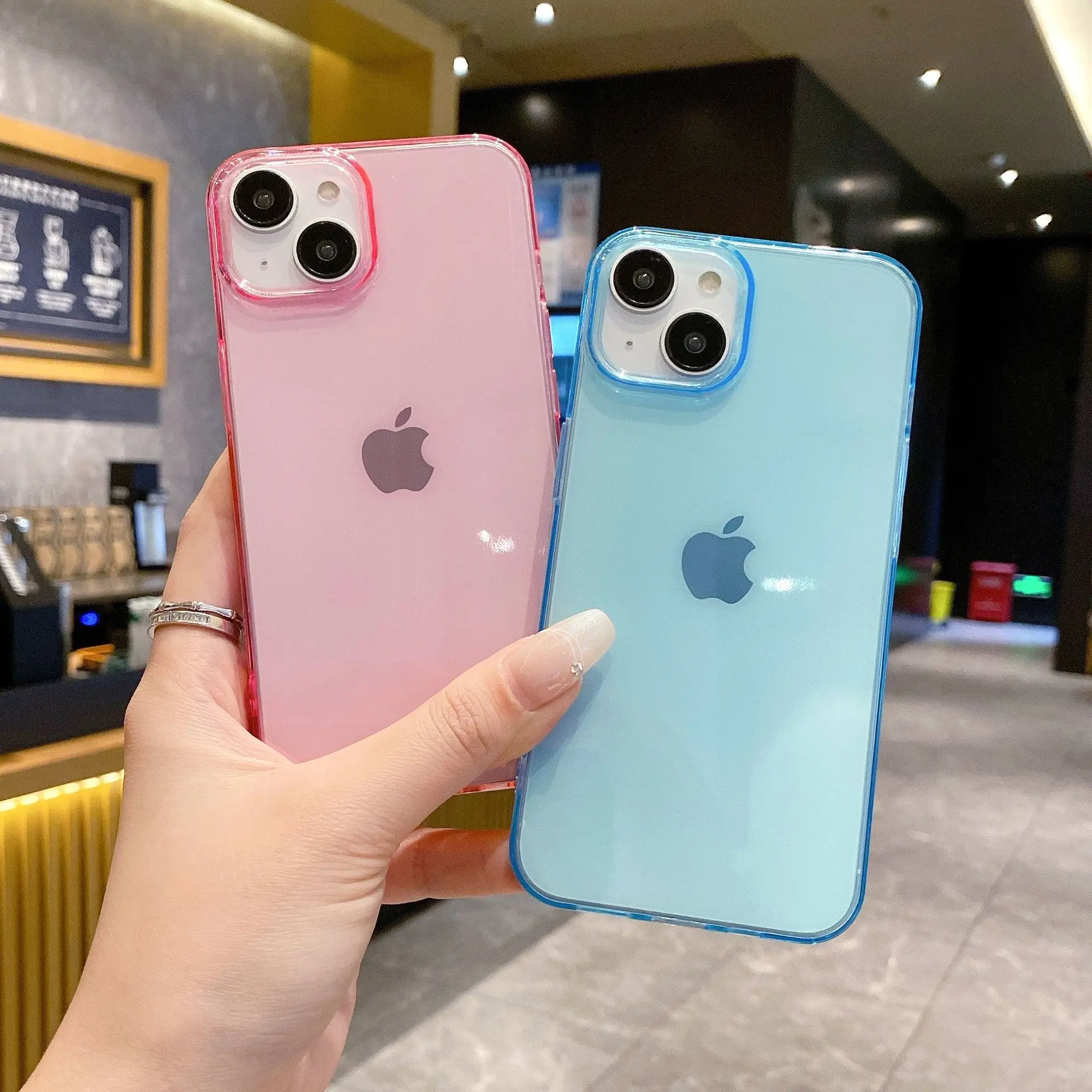 Ultra-Clear Soft Thin Shockproof Phone Case Cover