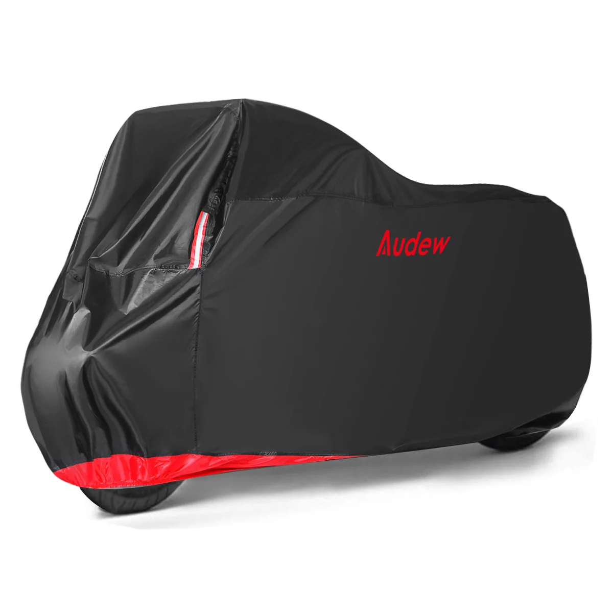

210D Motorcycle Cover Waterproof Dust-proof Snow UV Protection Indoor Outdoor All Season Motor Scooter Bike Bicycle Cover