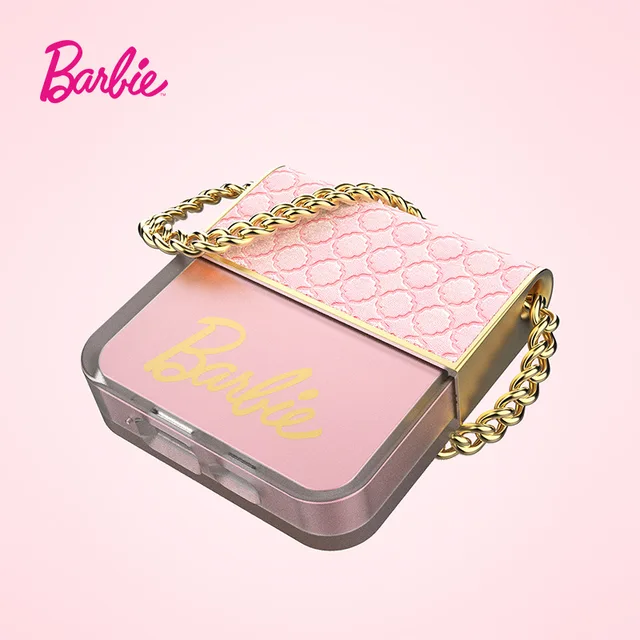 Barbie Bag Portable Battery High Appearance Fashionable Girl Cartoon Mini Portable Mobile Power Supply Personality Fashion Girl 6
