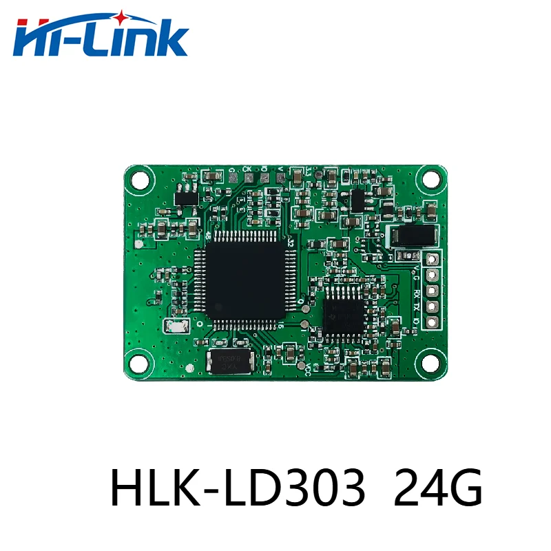 

HLK-LD303 модуль датчика радара 24G высокая стабильность и надежность высокая производительность