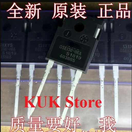 

Real Original 100% NEW DSEI30-06A TO-247 10PCS ~ 50PCS