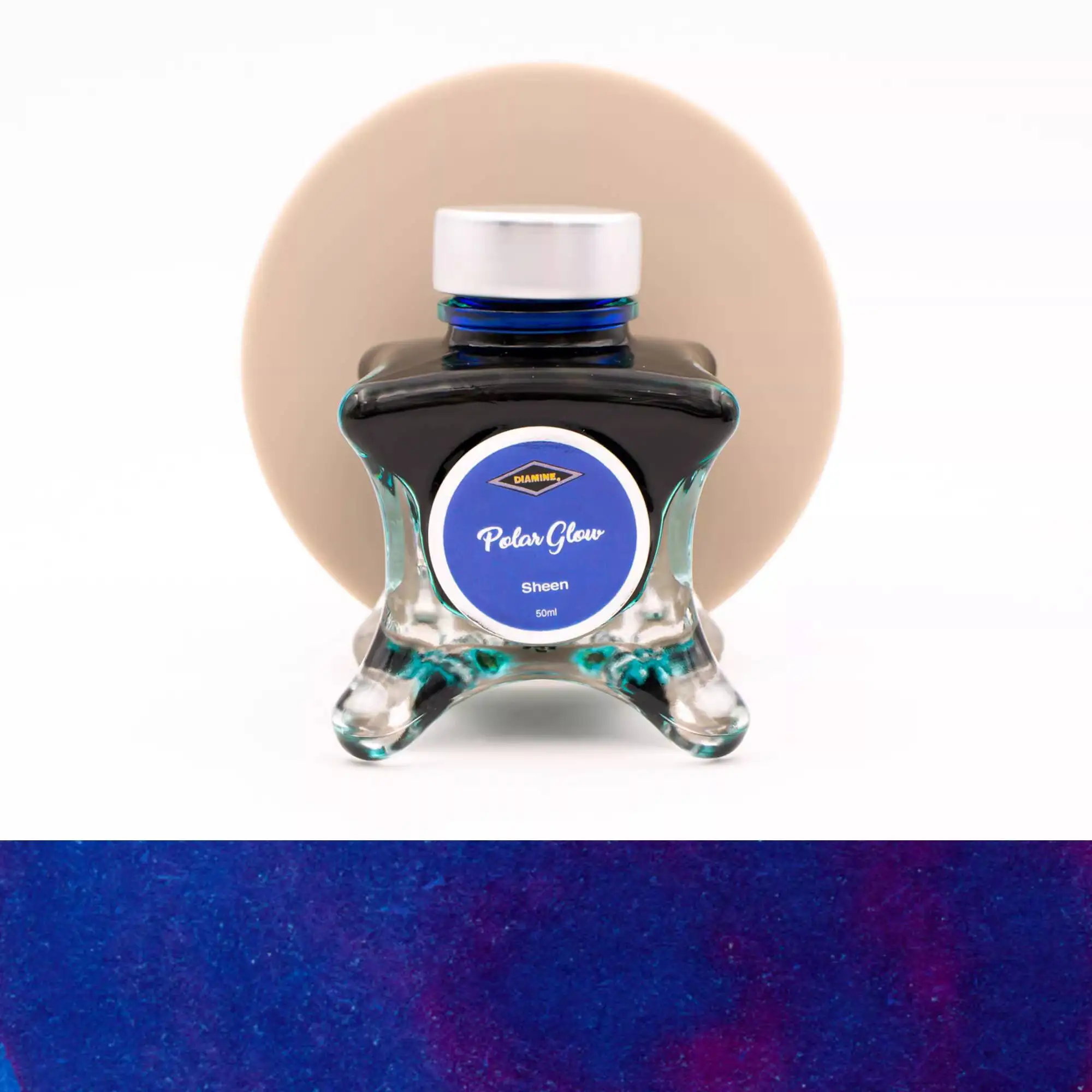 디아민 플레임 엠버 아스트라갈루스 삼중 초콜릿 문어 블루 박스 크리스마스 펜 잉크 50ML