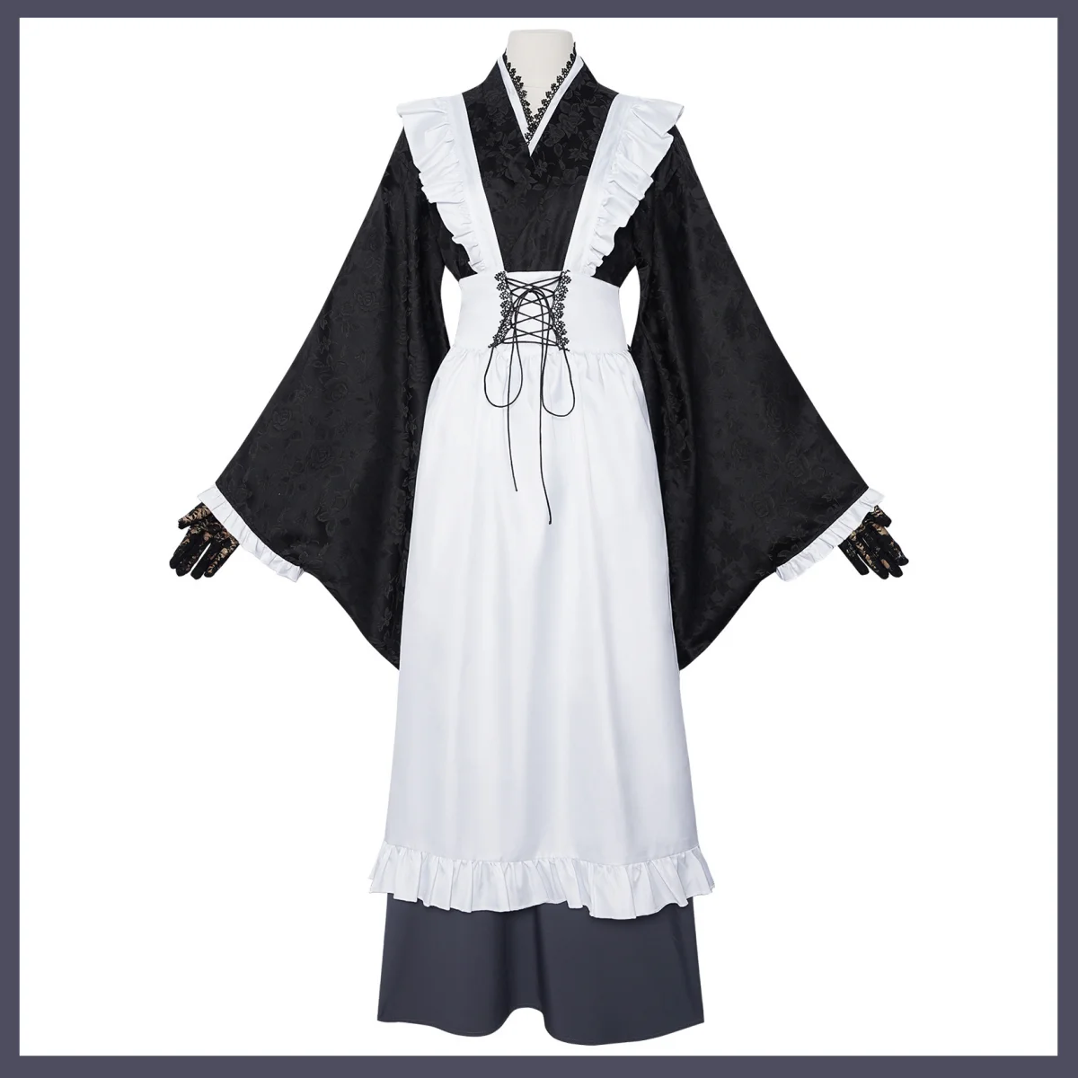 Maid Dress Kimono Cosplay Costume