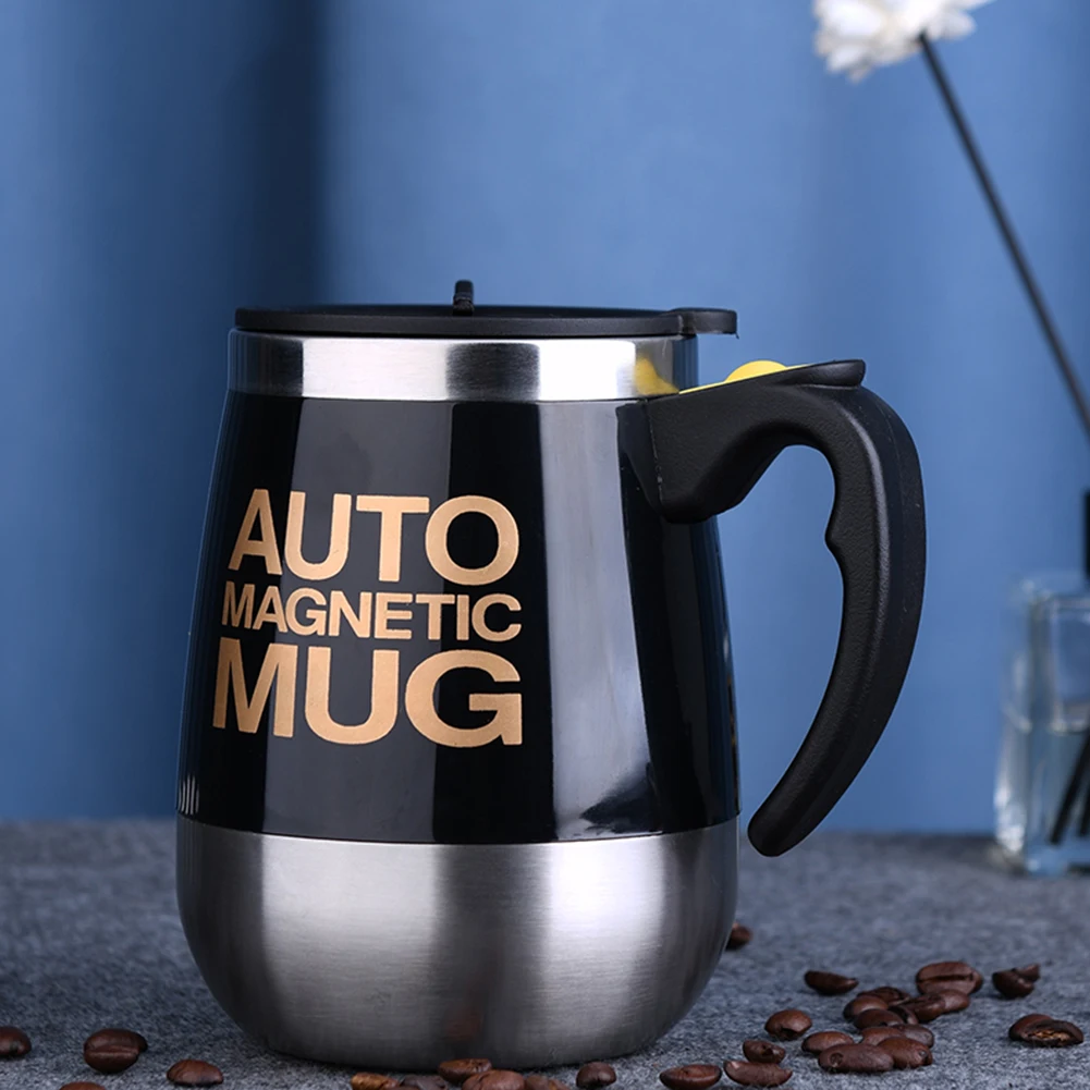 Automatic Self Stirring Mug Capsule Cylindrical Stirring Rod Noncorroding