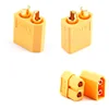 5/10 Pair T XT60 XT30 XT90 Plug Male Female Bullet Connectors Plug For RC Quadcopter FPV Racing Drone Lipo Battery 3
