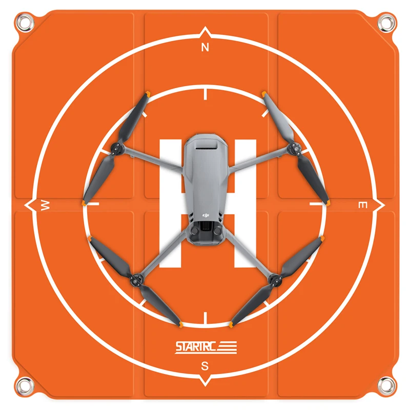 STARTRC Mavic 3 랜딩 패드 65cm 50cm 56cm 80cm 안전 랜딩 매트 DJI Mavic 3 PRO Drone 액세서리 용 접이식 방수